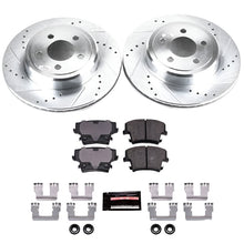 Load image into Gallery viewer, Power Stop 05-19 Chrysler 300 Rear Z23 Evolution Sport Brake Kit - Black Ops Auto Works