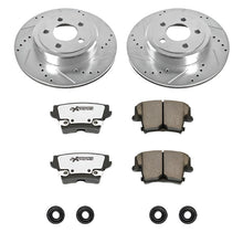 Load image into Gallery viewer, Power Stop 05-19 Chrysler 300 Rear Z26 Street Warrior Brake Kit-PowerStop-PSBK1720-26