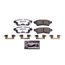 Load image into Gallery viewer, Power Stop 05-19 Nissan Frontier Rear Z36 Truck &amp; Tow Brake Pads w/Hardware-PowerStop-PSBZ36-1100