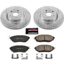 Load image into Gallery viewer, Power Stop 06-07 Subaru B9 Tribeca Front Z23 Evolution Sport Brake Kit-PowerStop-PSBK4603
