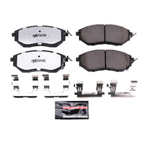 Load image into Gallery viewer, Power Stop 06-07 Subaru B9 Tribeca Front Z26 Extreme Street Brake Pads w/Hardware-PowerStop-PSBZ26-1078