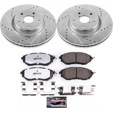 Load image into Gallery viewer, Power Stop 06-07 Subaru B9 Tribeca Front Z26 Street Warrior Brake Kit-PowerStop-PSBK4603-26