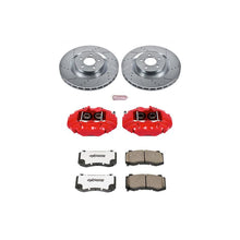 Load image into Gallery viewer, PowerStop Power Stop 06-08 Dodge Magnum Front Z26 Street Kit w/Cals