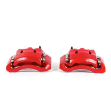 Load image into Gallery viewer, Power Stop 06-08 Dodge Ram 1500 Front Red Calipers w/Brackets - Pair-PowerStop-PSBS4890