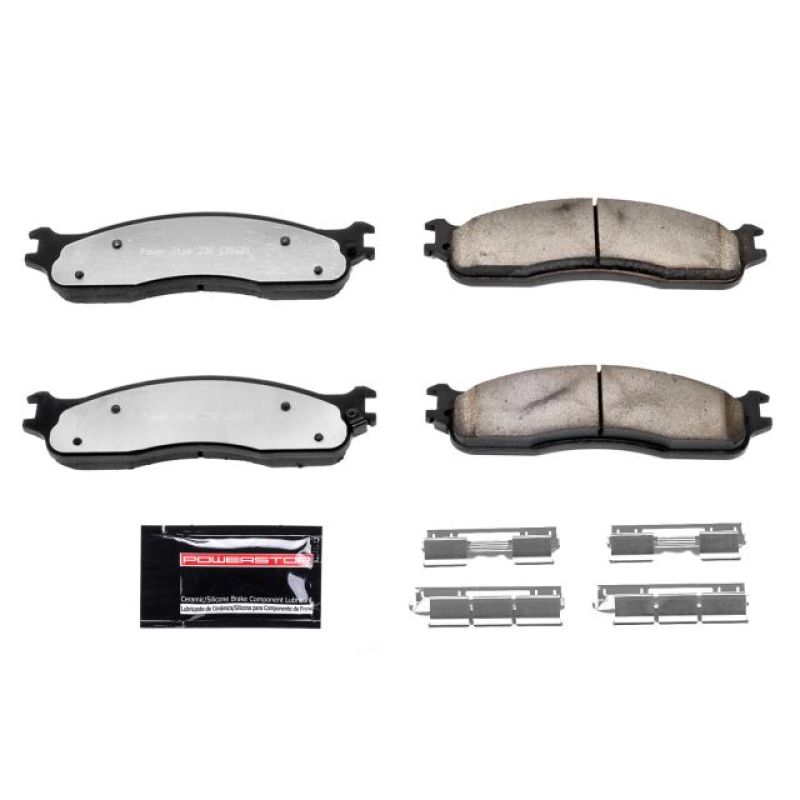 Power Stop 06-08 Dodge Ram 1500 Front Z36 Truck & Tow Brake Pads w/Hardware-PowerStop-PSBZ36-965