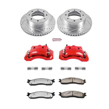 Load image into Gallery viewer, PowerStop Power Stop 06-08 Dodge Ram 1500 Front Z36 Truck &amp; Tow Kit w/Cals