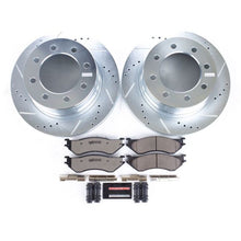 Load image into Gallery viewer, Power Stop 06-08 Dodge Ram 1500 Rear Z36 Truck &amp; Tow Brake Kit-PowerStop-PSBK5490-36