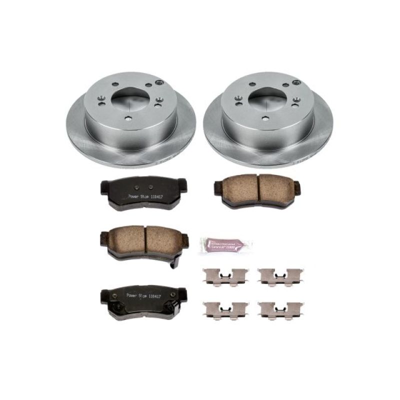 Power Stop 06-08 Hyundai Sonata Rear Autospecialty Brake Kit-PowerStop-PSBKOE5214