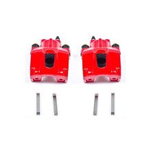 Load image into Gallery viewer, Power Stop 06-10 Jeep Commander Rear Red Calipers w/o Brackets - Pair-PowerStop-PSBS4998