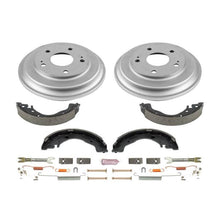 Load image into Gallery viewer, Power Stop 06-11 Honda Civic Coupe Rear Autospecialty Drum Kit-PowerStop-PSBKOE15397DK