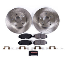 Load image into Gallery viewer, Power Stop 06-11 Honda Civic Front Autospecialty Brake Kit-PowerStop-PSBKOE2384