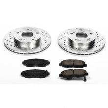 Load image into Gallery viewer, Power Stop 06-11 Honda Civic Front Z23 Evolution Sport Brake Kit-PowerStop-PSBK2384