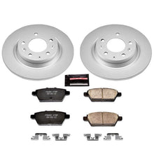 Load image into Gallery viewer, Power Stop 06-12 Ford Fusion Rear Z17 Evolution Geomet Coated Brake Kit-PowerStop-PSBCRK2450