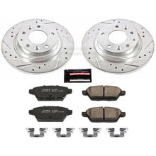 Load image into Gallery viewer, Power Stop 06-12 Ford Fusion Rear Z23 Evolution Sport Brake Kit-PowerStop-PSBK2450