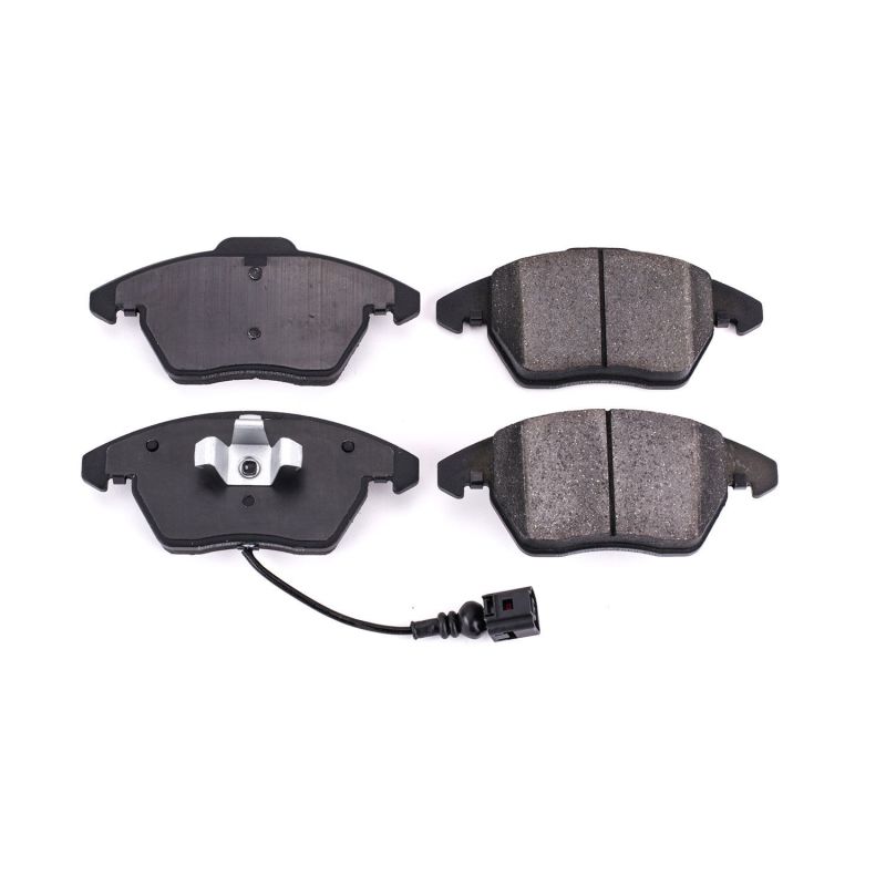 Power Stop 06-13 Audi A3 Front Z16 Evolution Ceramic Brake Pads-PowerStop-PSB16-1107