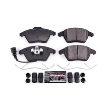 Load image into Gallery viewer, Power Stop 06-13 Audi A3 Front Z23 Evolution Sport Brake Pads w/Hardware-PowerStop-PSBZ23-1107