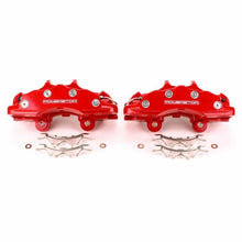 Load image into Gallery viewer, Power Stop 06-13 Chevrolet Corvette Front Red Calipers - Pair-PowerStop-PSBS15042