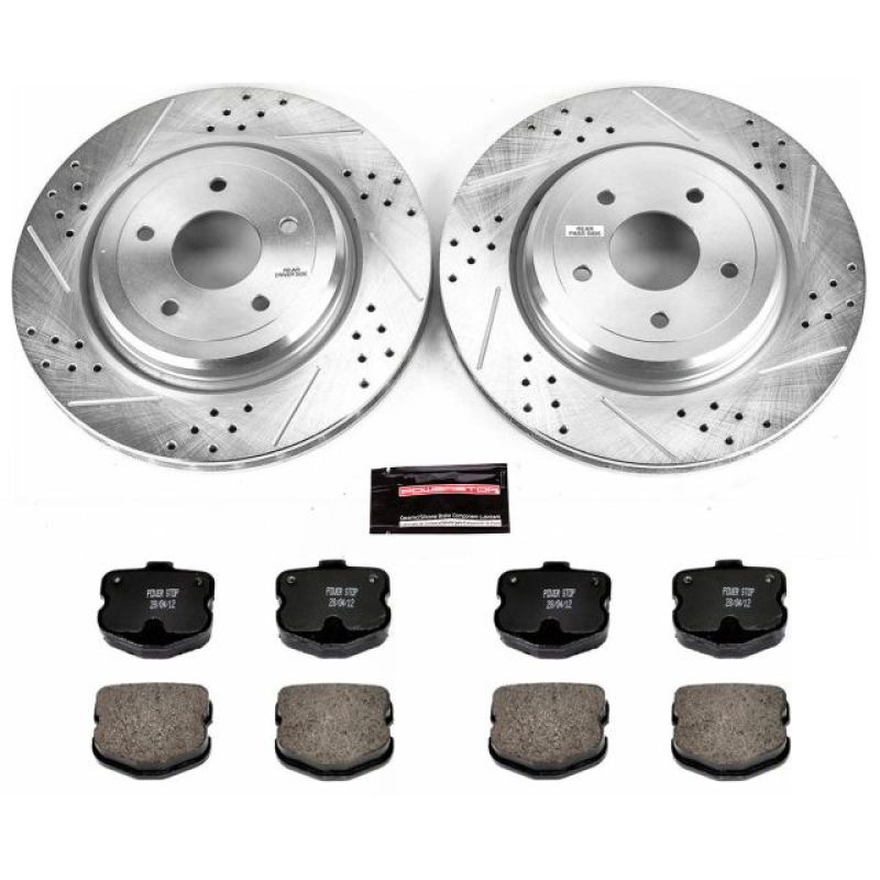 PowerStop K1446 Z23 Evolution Sport - image 2