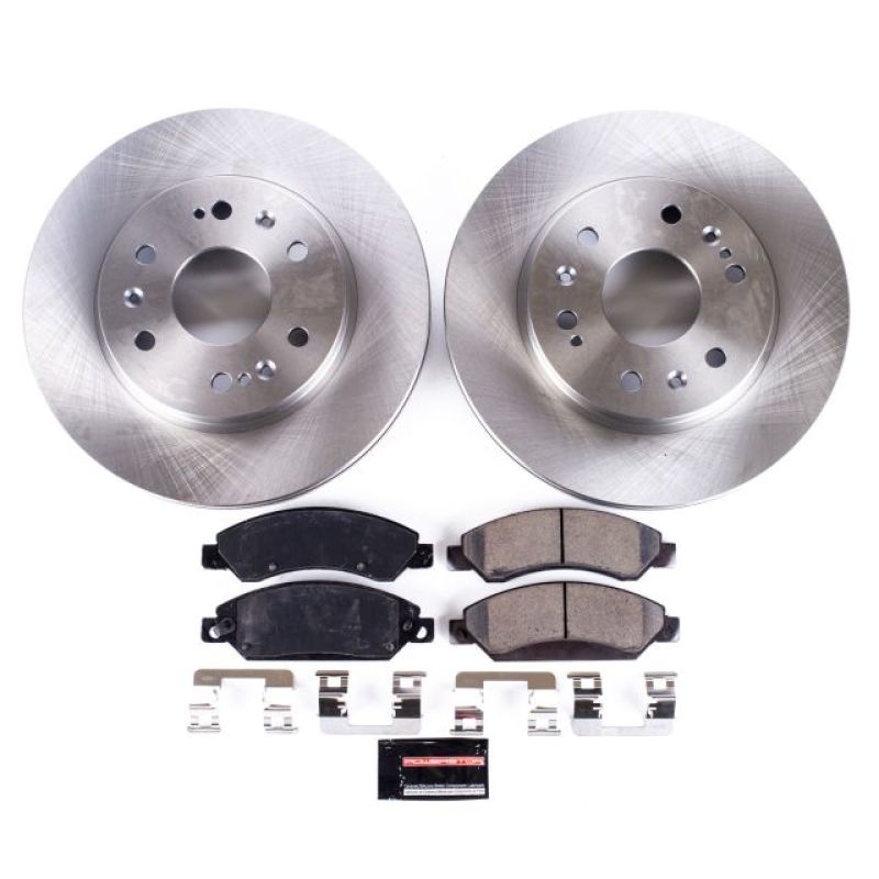 Power Stop 07-08 Cadillac Escalade Front Autospecialty Brake Kit-PowerStop-PSBKOE2067