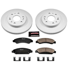Load image into Gallery viewer, Power Stop 07-08 Cadillac Escalade Front Z17 Evolution Geomet Coated Brake Kit-PowerStop-PSBCRK2067