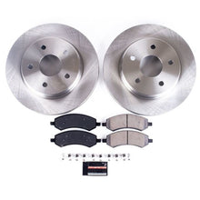 Load image into Gallery viewer, Power Stop 07-09 Chrysler Aspen Front Autospecialty Brake Kit-PowerStop-PSBKOE2163
