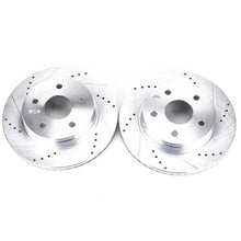 Load image into Gallery viewer, Power Stop 07-09 Chrysler Aspen Front Evolution Drilled &amp; Slotted Rotors - Pair-PowerStop-PSBAR8750XPR