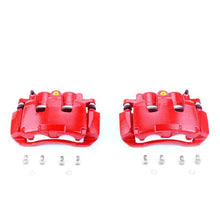 Load image into Gallery viewer, Power Stop 07-09 Chrysler Aspen Front Red Calipers w/Brackets - Pair-PowerStop-PSBS5054