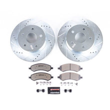 Load image into Gallery viewer, Power Stop 07-09 Chrysler Aspen Front Z36 Truck &amp; Tow Brake Kit-PowerStop-PSBK2163-36