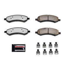 Load image into Gallery viewer, Power Stop 07-09 Chrysler Aspen Front Z36 Truck &amp; Tow Brake Pads w/Hardware-PowerStop-PSBZ36-1084