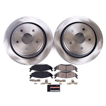 Load image into Gallery viewer, Power Stop 07-09 Chrysler Aspen Rear Autospecialty Brake Kit - Black Ops Auto Works