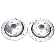 Load image into Gallery viewer, Power Stop 07-09 Chrysler Aspen Rear Evolution Drilled &amp; Slotted Rotors - Pair-PowerStop-PSBAR8752XPR