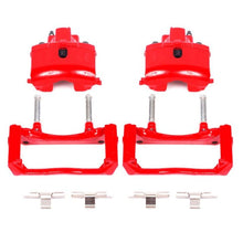 Load image into Gallery viewer, Power Stop 07-09 Chrysler Aspen Rear Red Calipers w/Brackets - Pair-PowerStop-PSBS4836