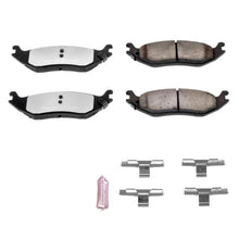 Load image into Gallery viewer, Power Stop 07-09 Chrysler Aspen Rear Z36 Truck &amp; Tow Brake Pads w/Hardware-PowerStop-PSBZ36-898