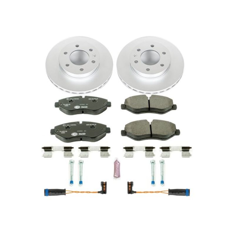 Power Stop 07-09 Dodge Sprinter 2500 Front Euro-Stop Brake Kit-PowerStop-PSBESK6236