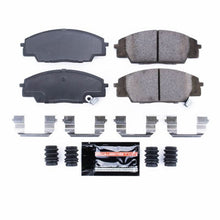 Load image into Gallery viewer, Power Stop 07-10 Acura CSX Front Z23 Evolution Sport Brake Pads w/Hardware-PowerStop-PSBZ23-829