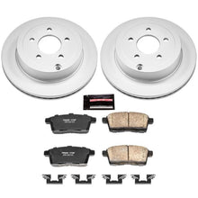 Load image into Gallery viewer, Power Stop 07-10 Ford Edge Rear Z17 Evolution Geomet Coated Brake Kit-PowerStop-PSBCRK3060