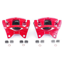 Load image into Gallery viewer, Power Stop 07-11 Dodge Nitro Rear Red Calipers w/Brackets - Pair-PowerStop-PSBS5046