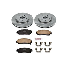 Load image into Gallery viewer, Power Stop 07-12 Acura RDX Front Autospecialty Brake Kit-PowerStop-PSBKOE228