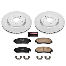 Load image into Gallery viewer, Power Stop 07-12 Acura RDX Front Z17 Evolution Geomet Coated Brake Kit-PowerStop-PSBCRK228