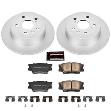 Load image into Gallery viewer, Power Stop 07-12 Lexus ES350 Rear Z17 Evolution Geomet Coated Brake Kit-PowerStop-PSBCRK3068
