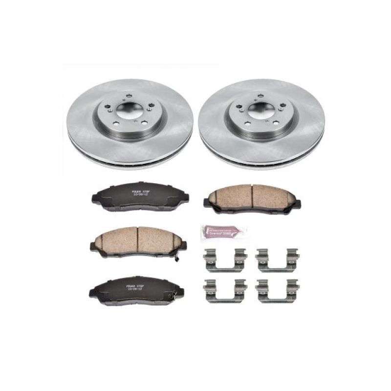 Power Stop 07-13 Acura MDX Front Autospecialty Brake Kit-PowerStop-PSBKOE5370