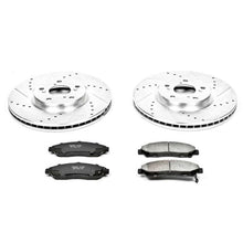 Load image into Gallery viewer, Power Stop 07-13 Acura MDX Front Z23 Evolution Sport Brake Kit-PowerStop-PSBK5370