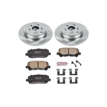 Load image into Gallery viewer, Power Stop 07-13 Acura MDX Rear Autospecialty Brake Kit - Black Ops Auto Works