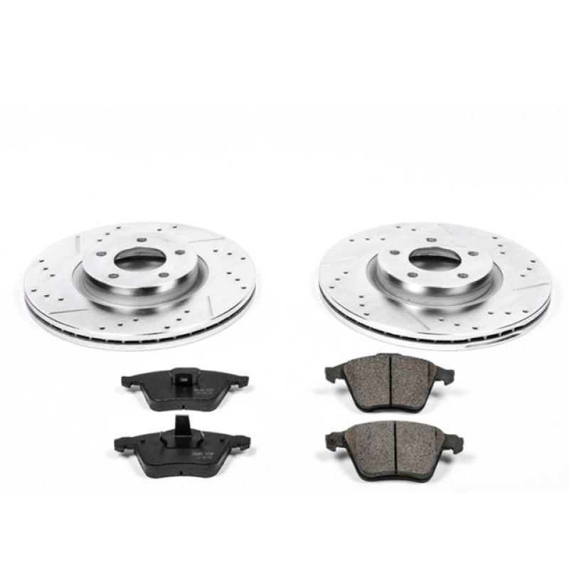 Power Stop 07-13 Mazda 3 Front Z23 Evolution Sport Brake Kit - Black Ops Auto Works