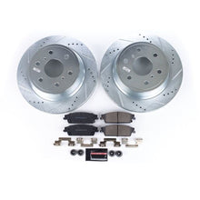 Load image into Gallery viewer, Power Stop 07-14 Cadillac Escalade Rear Z23 Evolution Sport Brake Kit-PowerStop-PSBK2083