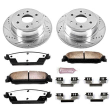 Load image into Gallery viewer, Power Stop 07-14 Cadillac Escalade Rear Z36 Truck &amp; Tow Brake Kit-PowerStop-PSBK2083-36