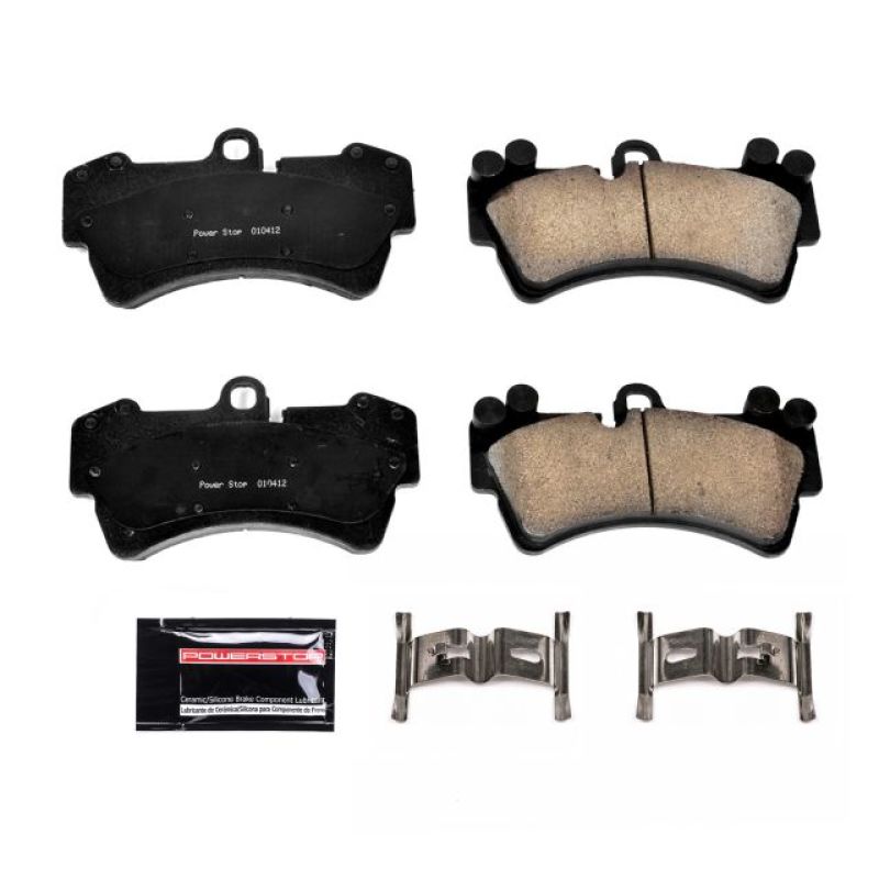 Power Stop 07-15 Audi Q7 Front Z23 Evolution Sport Brake Pads w/Hardware-PowerStop-PSBZ23-977
