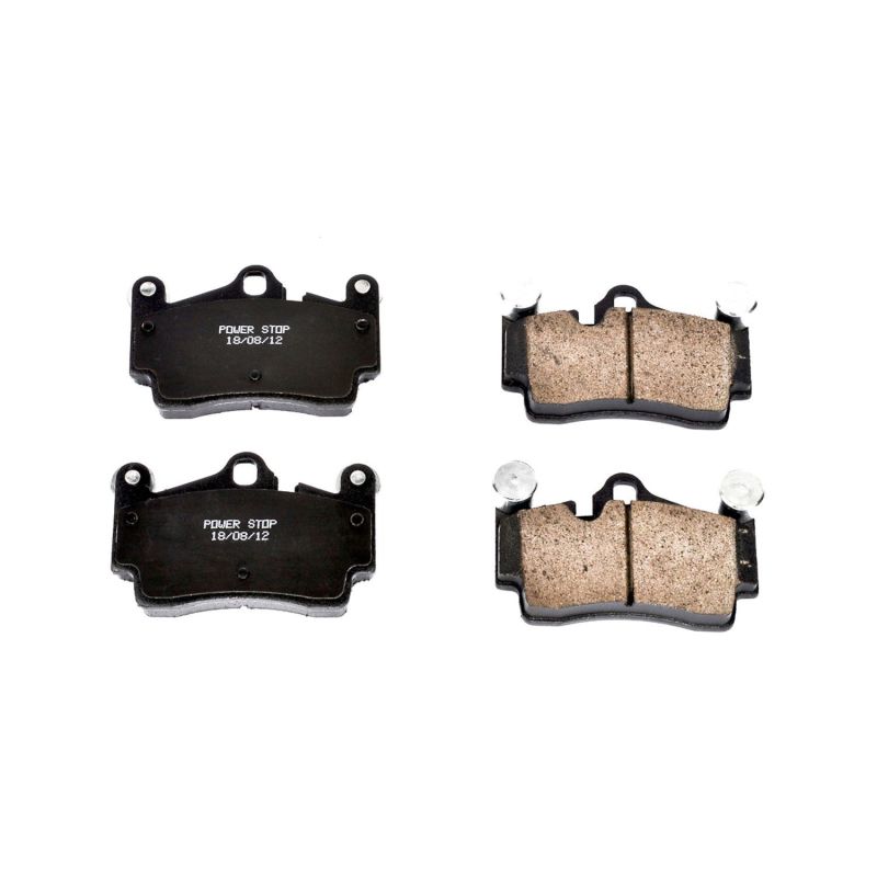 Power Stop 07-15 Audi Q7 Rear Z16 Evolution Ceramic Brake Pads-PowerStop-PSB16-978