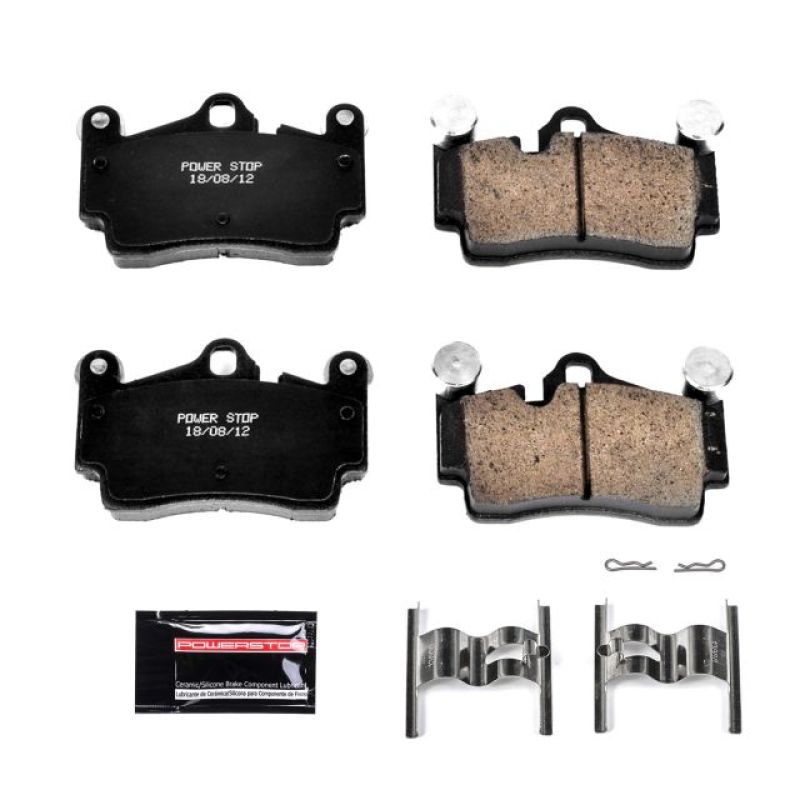 Power Stop 07-15 Audi Q7 Rear Z23 Evolution Sport Brake Pads w/Hardware - Black Ops Auto Works