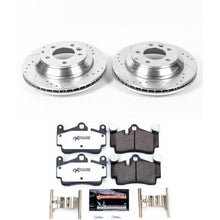 Load image into Gallery viewer, Power Stop 07-15 Audi Q7 Rear Z26 Street Warrior Brake Kit-PowerStop-PSBK5312-26